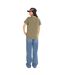 T-shirt femme col rond avec imprimé logo devant Retro Vondutch-5