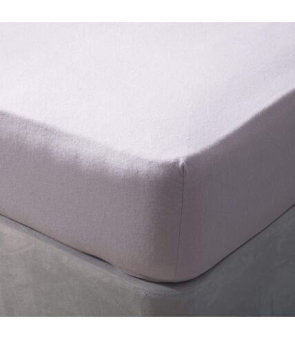 Belledorm Brushed Cotton Extra Deep Fitted Sheet (Heather)