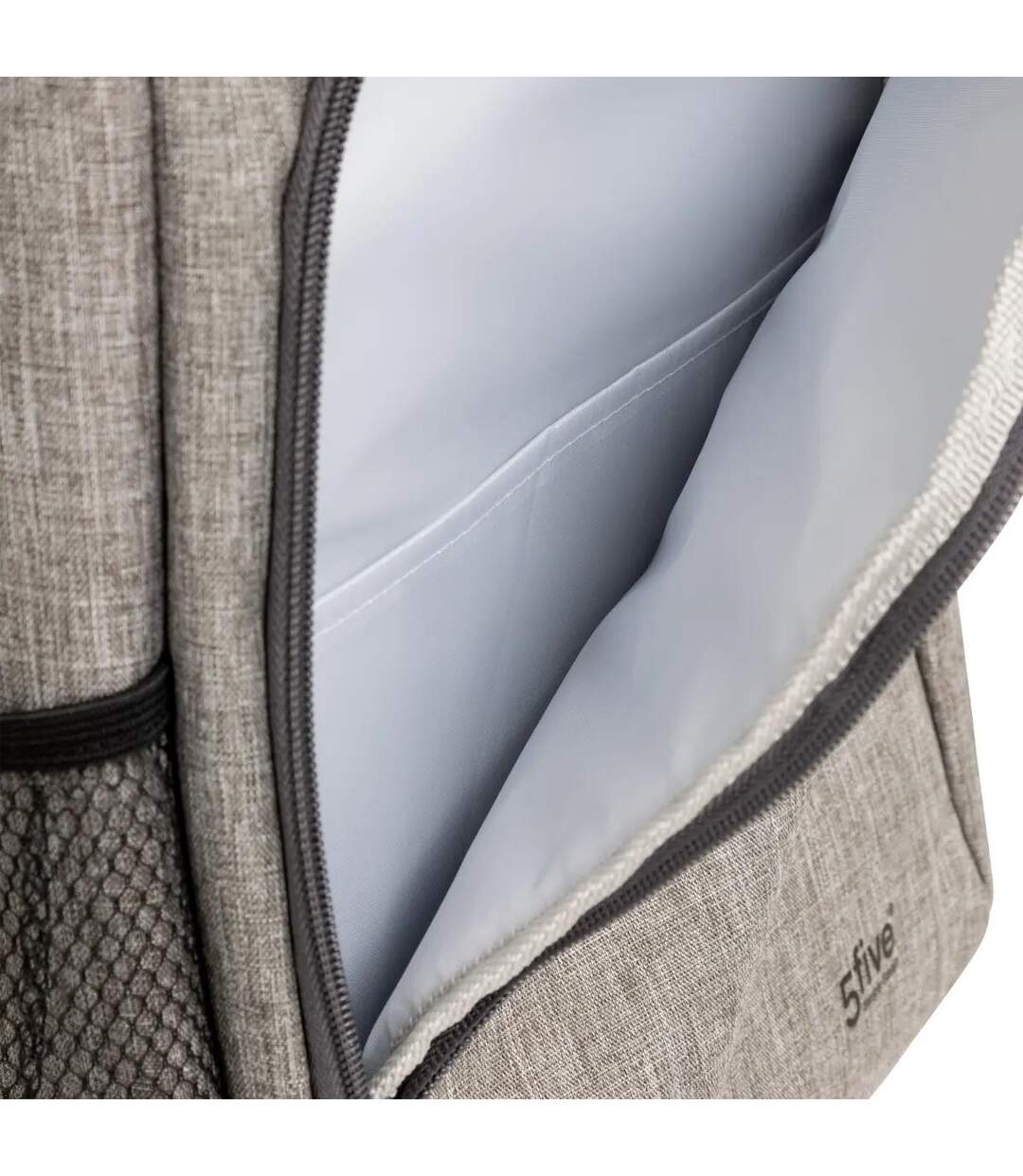 Sac à Dos 4 Poches Isotherme 18L Gris-4