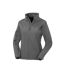 Veste Softshell Femme Gris Clair Result Genuine Recycled-1