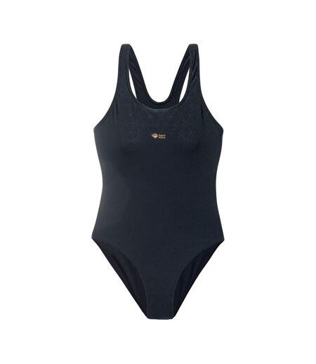 Aquawave Womens/Ladies Seaweed One Piece Bathing Suit (Black)