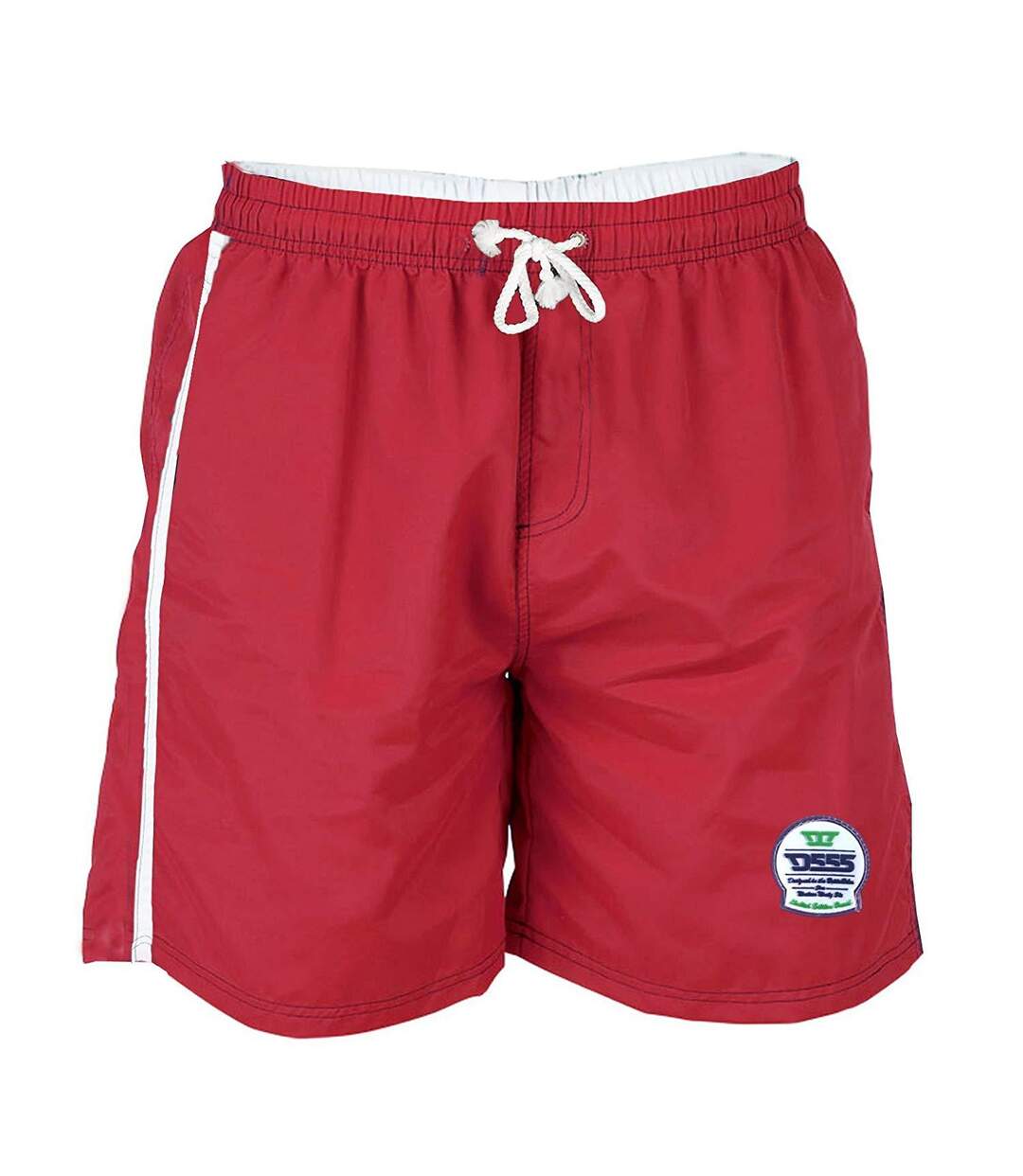 Short de bain d555 yarrow homme rouge Duke