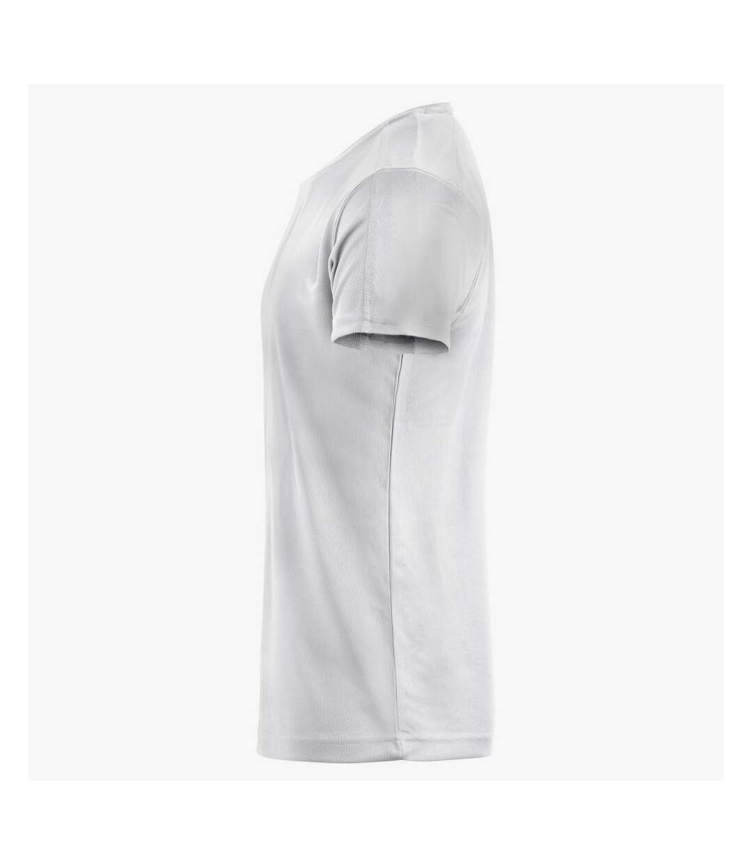 T-shirt ice-t homme blanc Clique-3