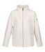 Womens/ladies ashlynn knitted fleece jacket light vanilla Regatta-1