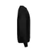 Mens Ribbed Interlock Crew Neck Sweatshirt Black Tee Jays-3