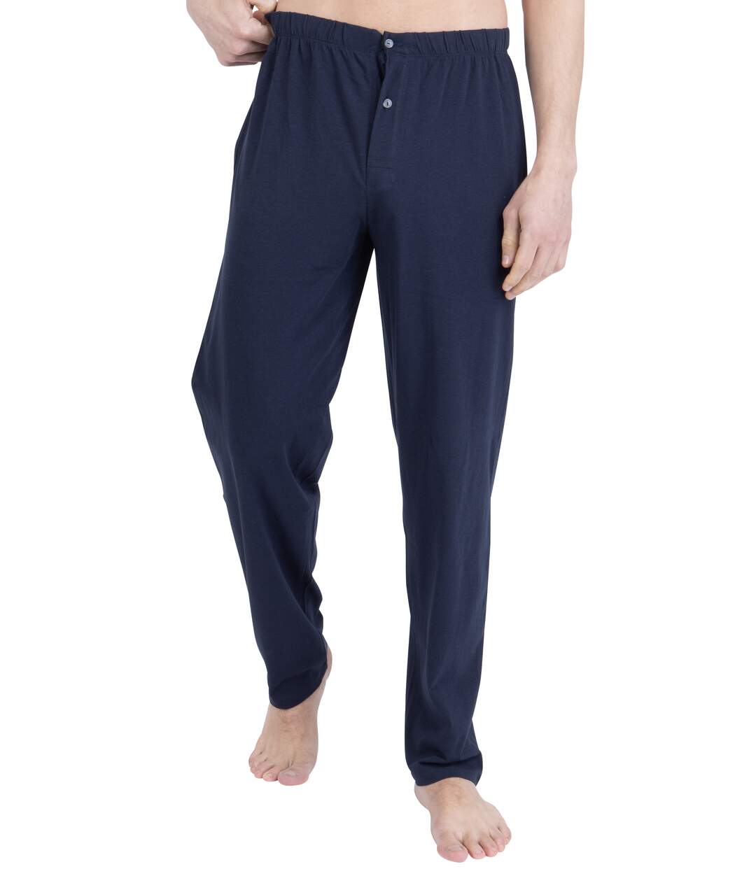 Pyjama long ouvert homme Chic Athena-3