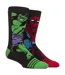 Mens Thermal Hulk Spiderman Marvel Patterned Socks-1