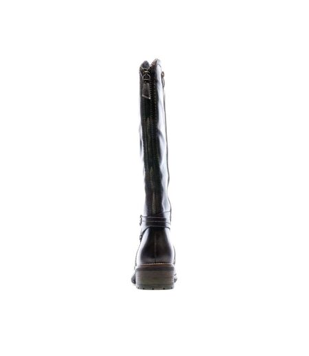 Bottes marron femme relife jarkot