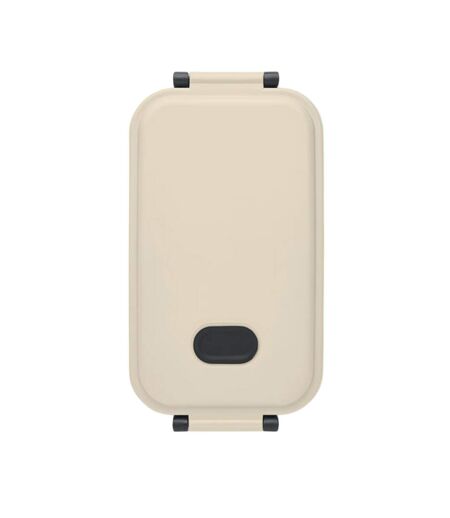 Indus polypropylene 800ml lunch box one size beige MidOcean