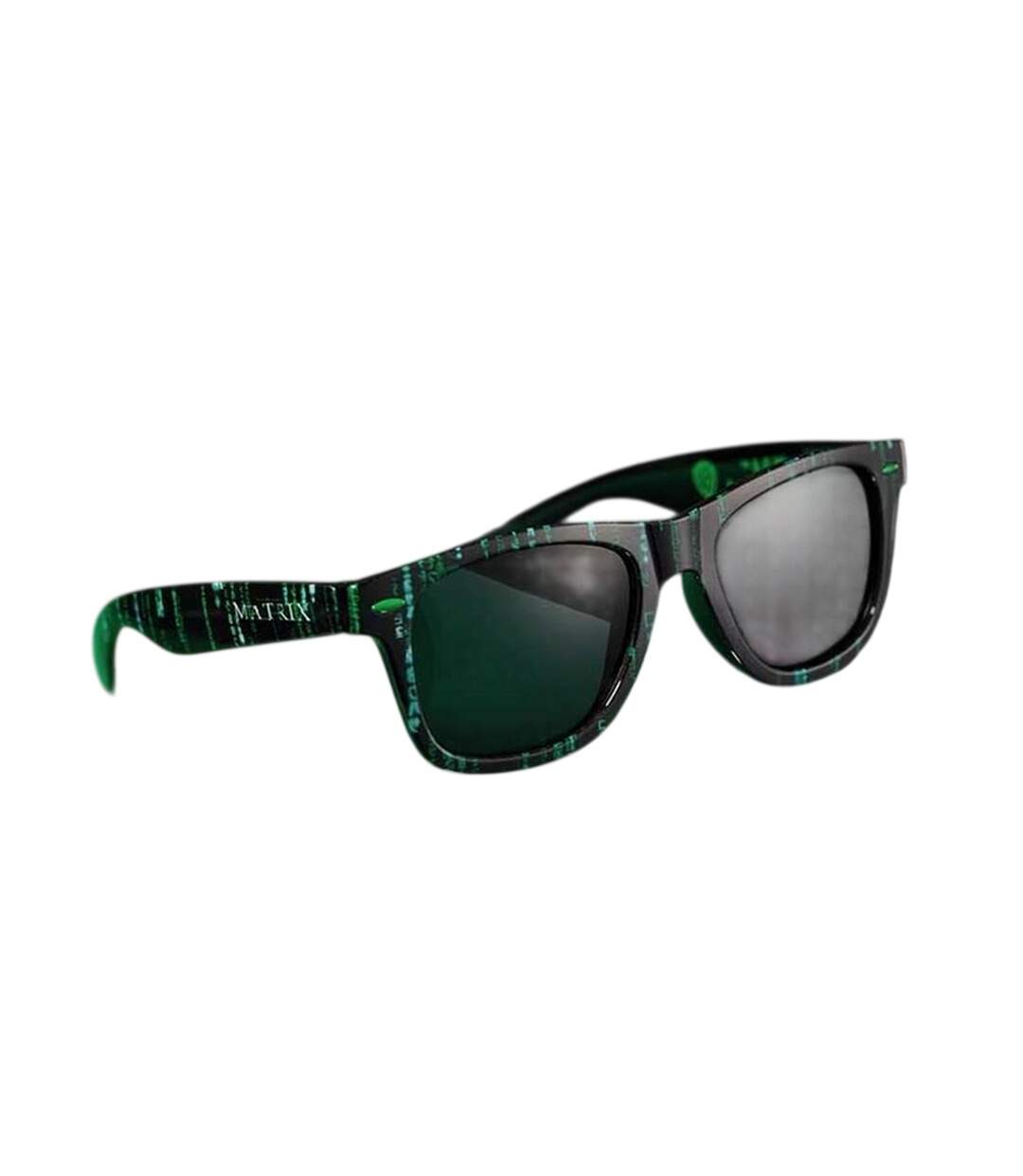 Unisex Adult The Matrix Sunglasses One Size Dark Tint Rubber Road-2