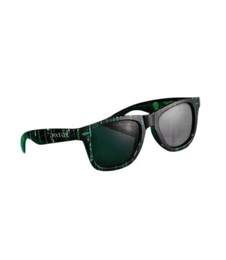 Unisex Adult The Matrix Sunglasses One Size Dark Tint Rubber Road