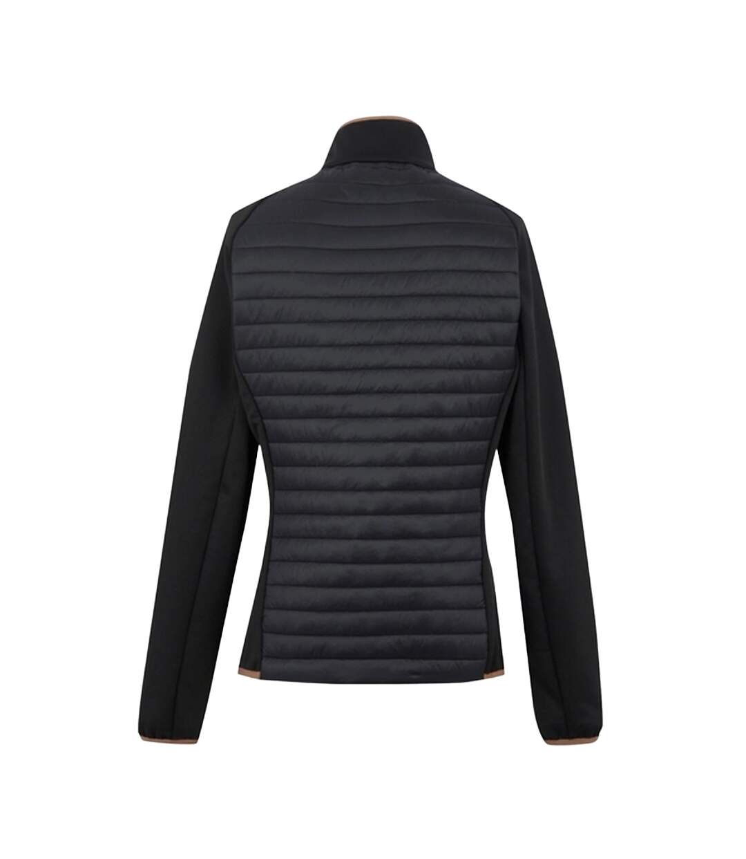 Veste Hybride Clumber Femme Moka Noir Regatta-3
