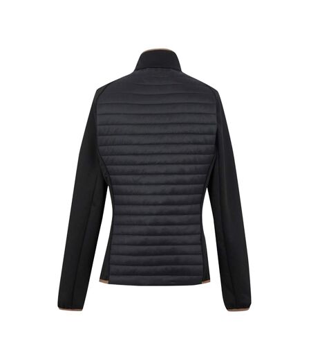 Veste Hybride Clumber Femme Moka Noir Regatta