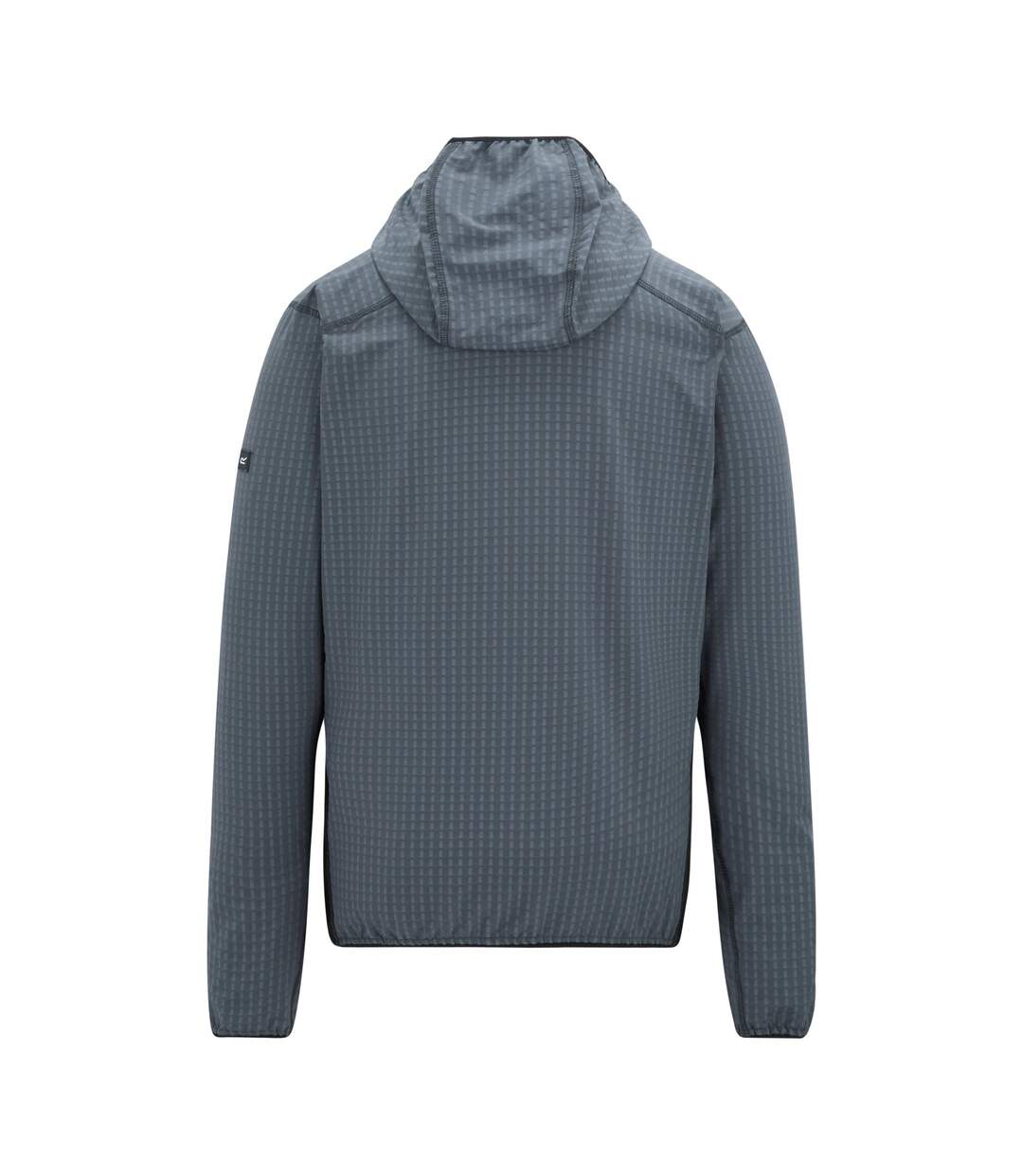 Mens Alven Full Zip Fleece Jacket Storm Grey Black Regatta-3