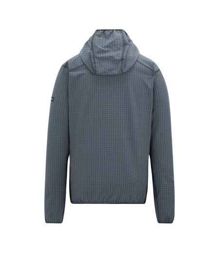 Mens Alven Full Zip Fleece Jacket Storm Grey Black Regatta