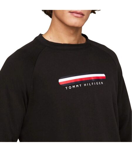 Sweat Homme Noir Tommy Hilfiger