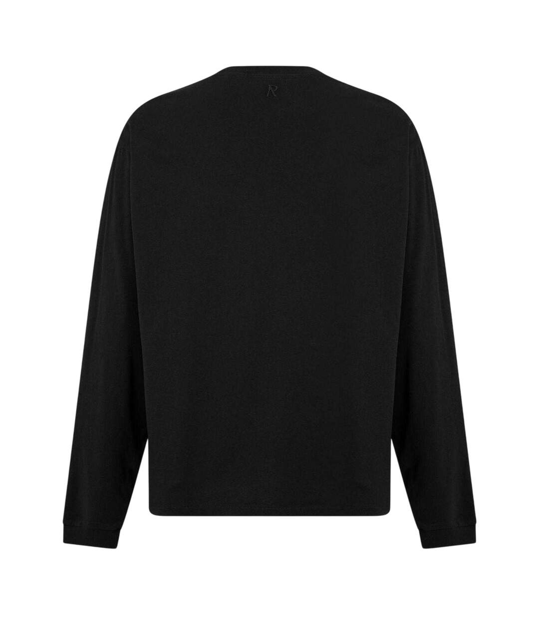 T-shirt Manches Longues Homme Noir Represent-3