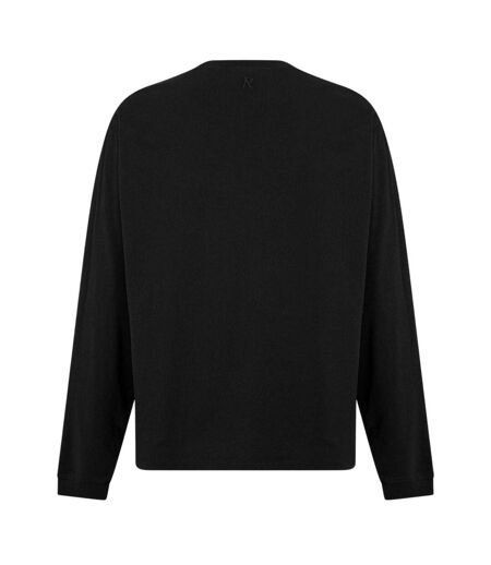 T-shirt Manches Longues Homme Noir Represent