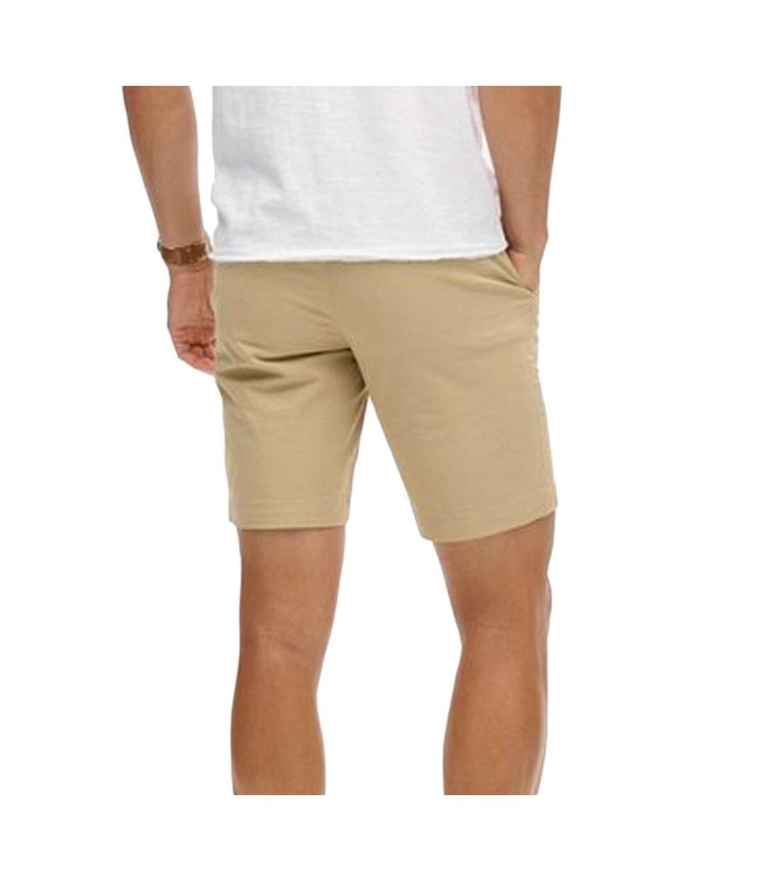 Short chino beige clair homme superdry stretch - 30-2