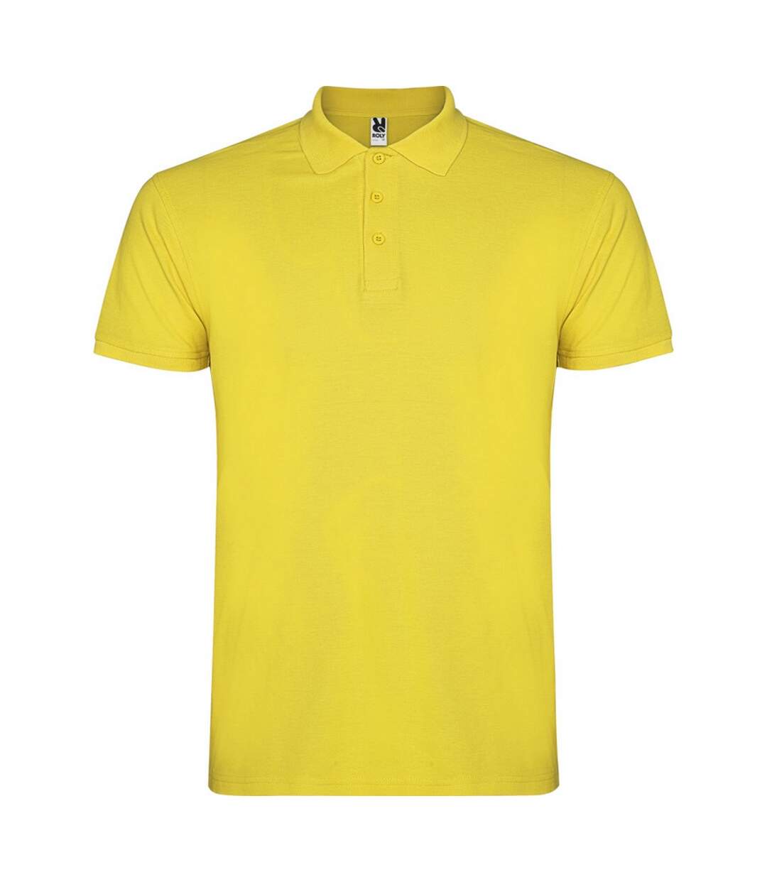 Polo star homme jaune Roly Roly