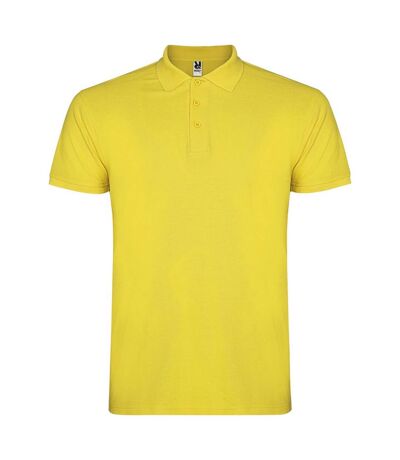 Roly - Polo STAR - Homme (Jaune) - UTPF4346