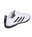 Mens Goletto Viii 3 Stripes Leather Artificial Ground Football Boots White Black Adidas-2