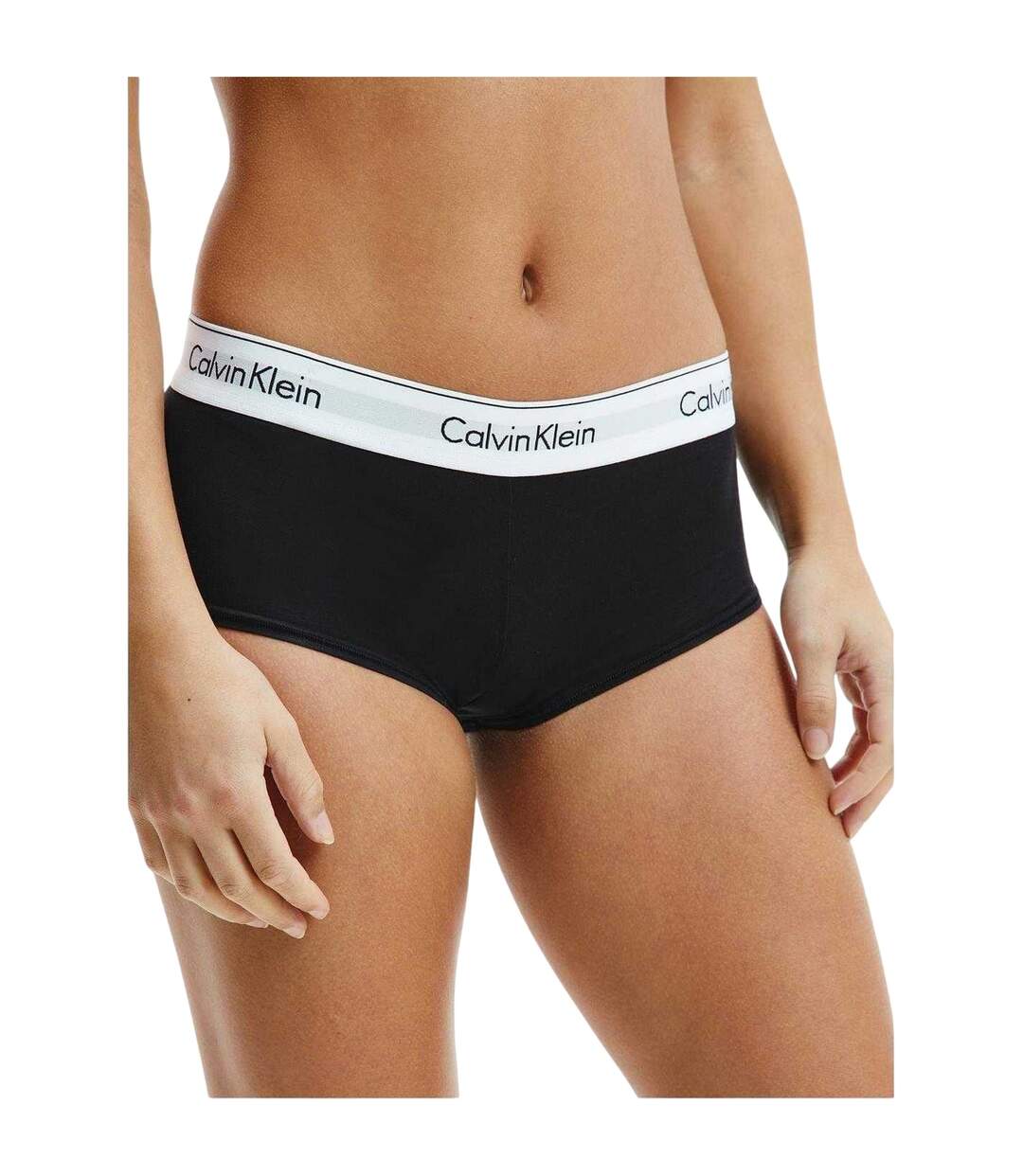 Shorty Modern Femme Noir Calvin Klein-4