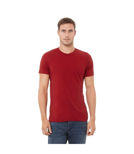 T-shirt Adulte Rouge Foncé Bella + Canvas