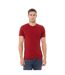 T-shirt Adulte Rouge Foncé Bella + Canvas-1