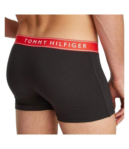 x3 boxers noirs homme tommy hilfiger 03457 - m