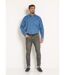 Chemise fantaisie manches longues coton-3