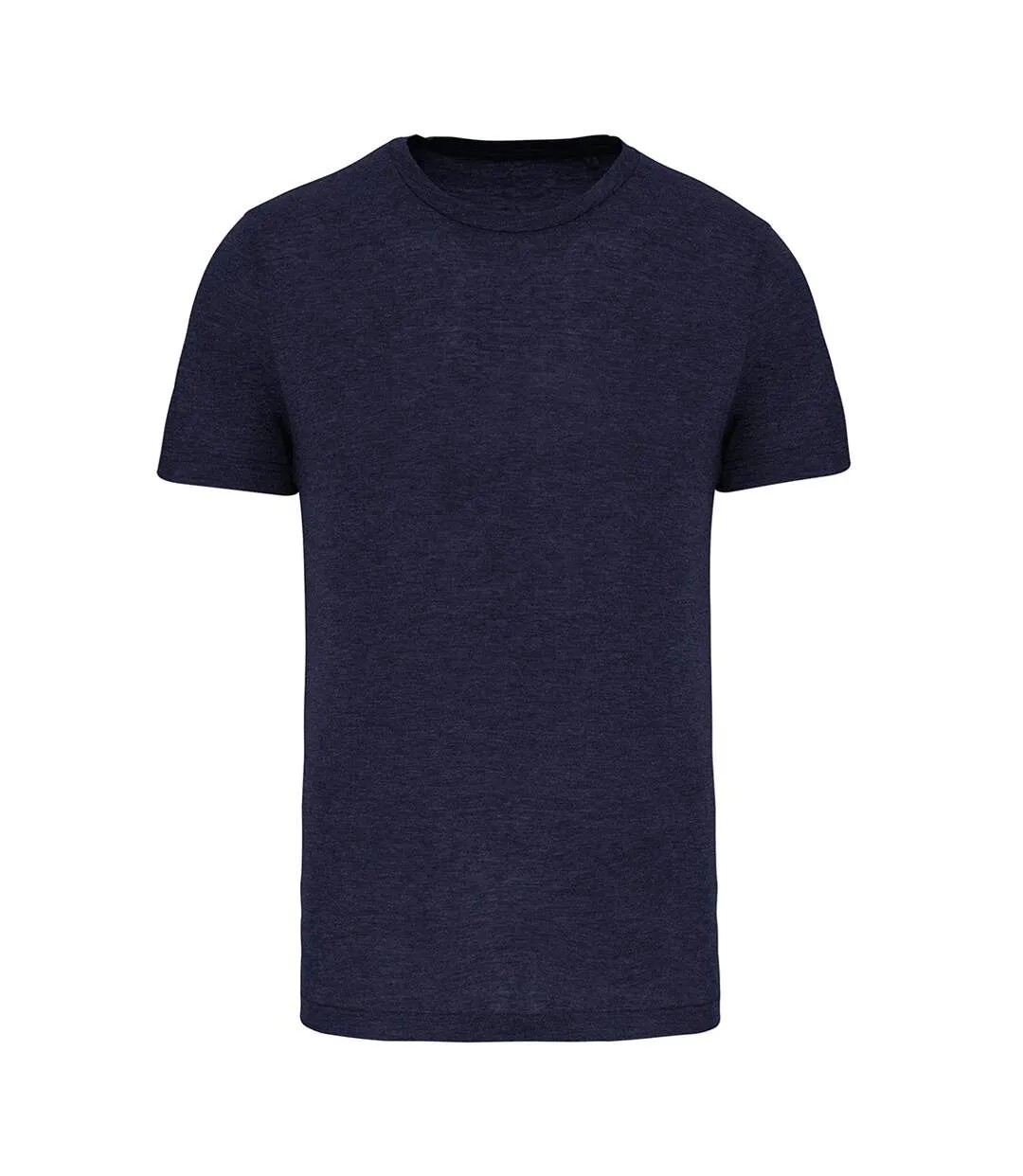 T-shirt Sport Homme Bleu Marine Foncé Chiné Proact-2