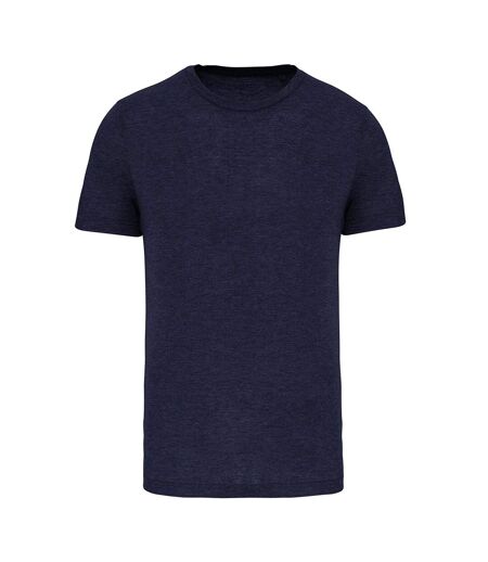 T-shirt Sport Homme Bleu Marine Foncé Chiné Proact