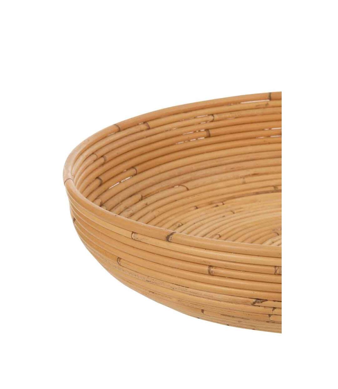 Lot de 2 Coupelles Déco Rotin 50cm Naturel-4