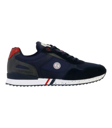 Basket Cuir Serge Blanco Chamonix