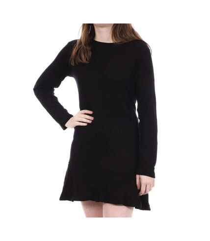 Robe Noire Femme SunValley DAREEL - L