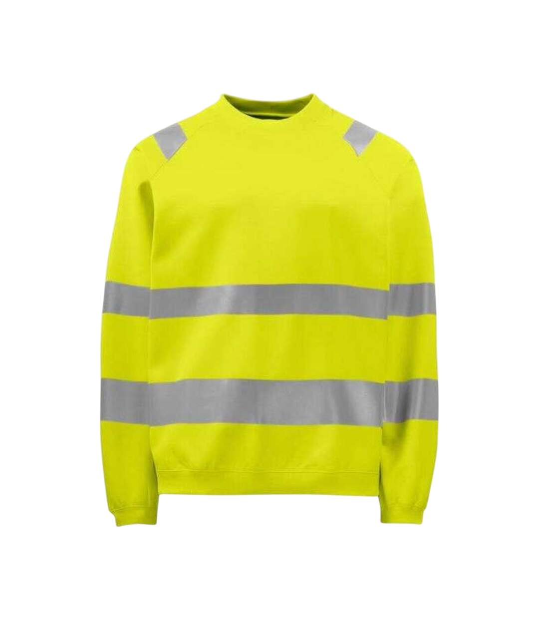 Sweat Prio Homme Jaune Projob-1