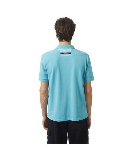 Mens Joe Micro Pique Golf Polo Shirt Blue Loyalti