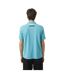 Mens Joe Micro Pique Golf Polo Shirt Blue Loyalti-3