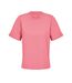 T-shirt Legend Femme Rose Foncé SOLS-1