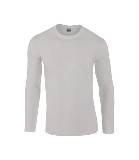 T-shirt Manches Longues Softstyle Adulte Gris Gildan
