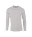 T-shirt Manches Longues Softstyle Adulte Gris Gildan-1