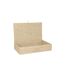 Lot de 2 Boîtes de Rangement Cora 80cm Naturel-4