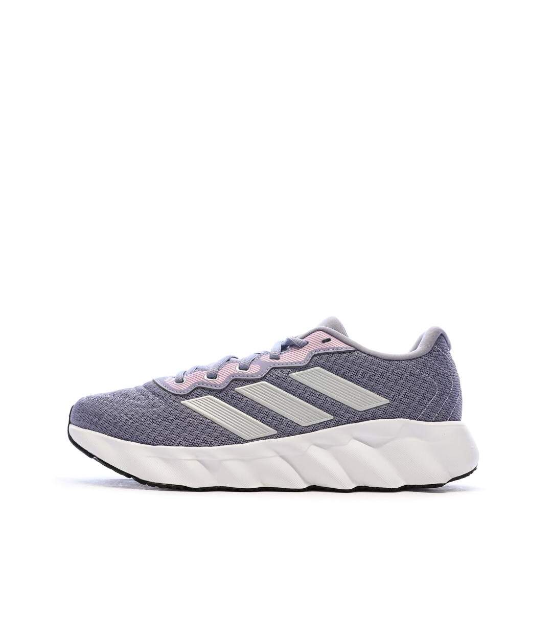 Chaussures de running violettes femme adidas switch move-1
