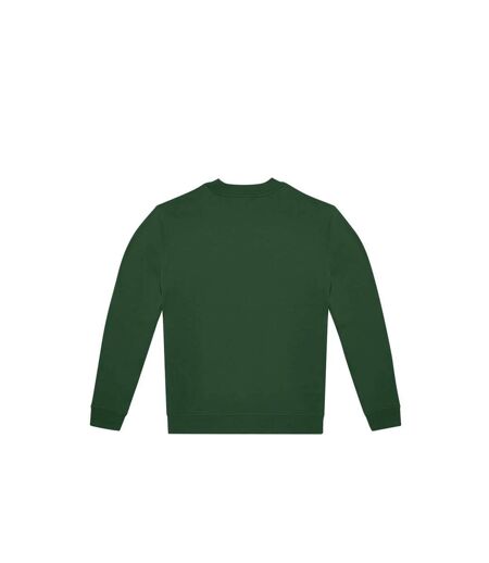 Unisex adult id.332 crew neck sweatshirt bottle green B&C