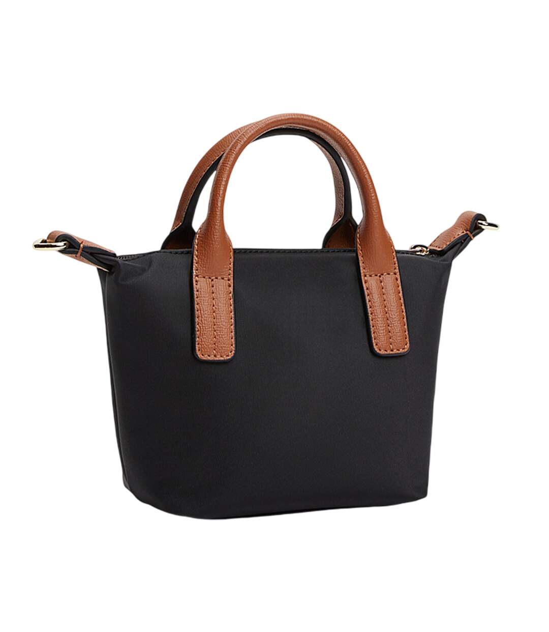 Sac À Bandoulière Motif/style Monogramme Popette Femme Taille Unique Noir Tommy Hilfiger-2