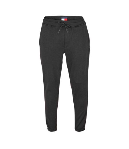 Pantalon De Jogging Motif/style Drapeau Homme Noir Tommy Jeans