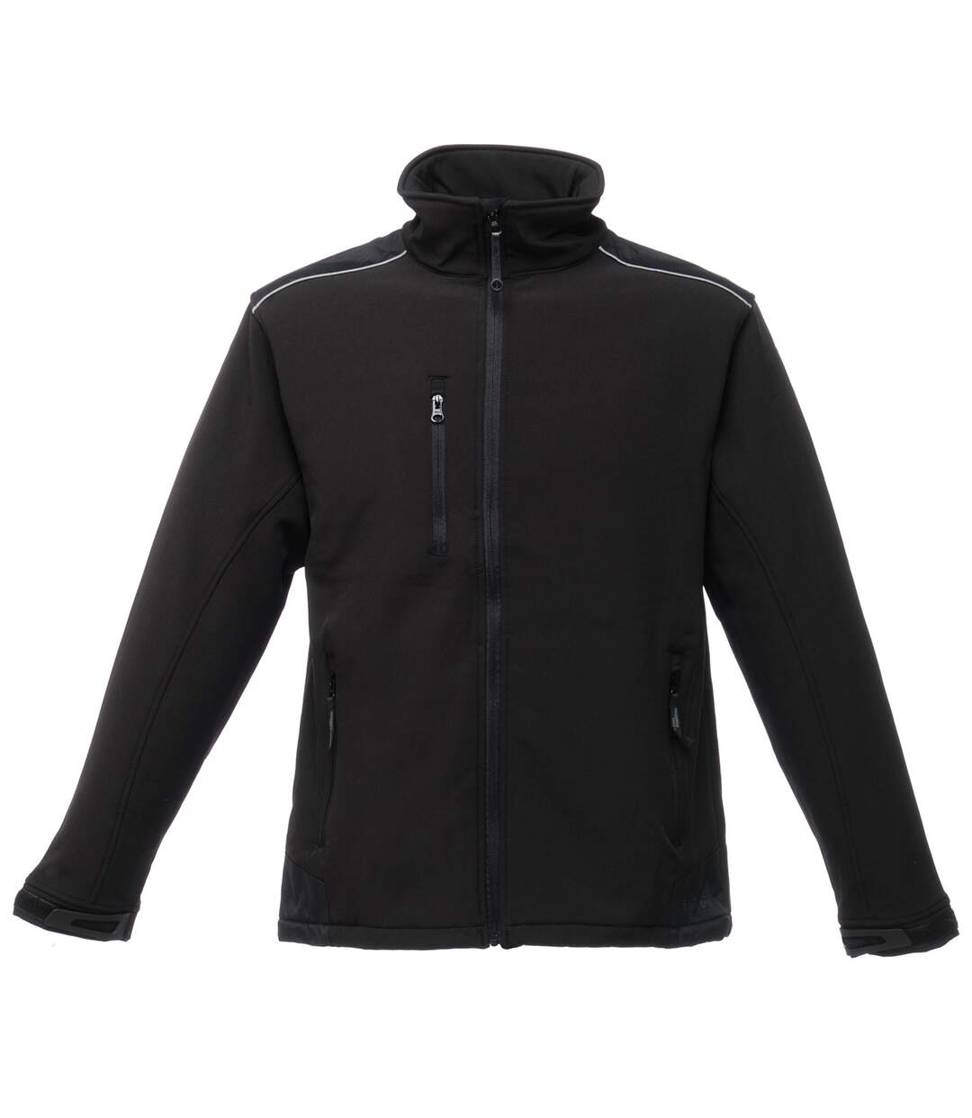 Veste softshell hommes noir/noir Regatta