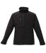 Regatta Mens Sandstorm Hardwearing Workwear Softshell Jacket (water Repellent) (Black/Black) (UTRW1216)