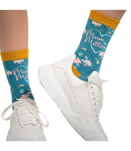 2 Pack Ladies Bamboo Socks for Mum in Gift Box